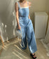 Front Zip Overalls